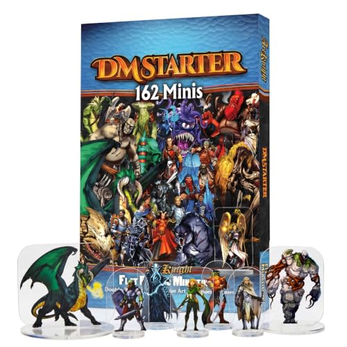 Arcknight DM Starter Set, 162 Flat Minis