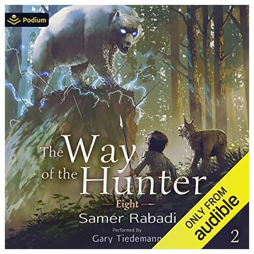 The Way of the Hunter: Eight, Book 2