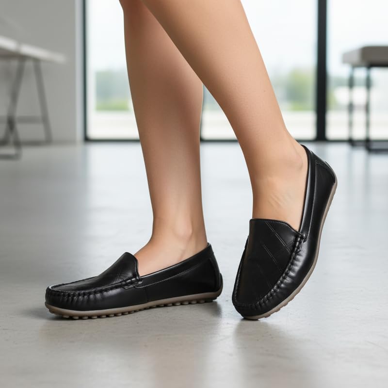 Image of Karaddi Women's Loafer | Lightweight Shoes for Women, Designed for All Seasons Loafers for Women