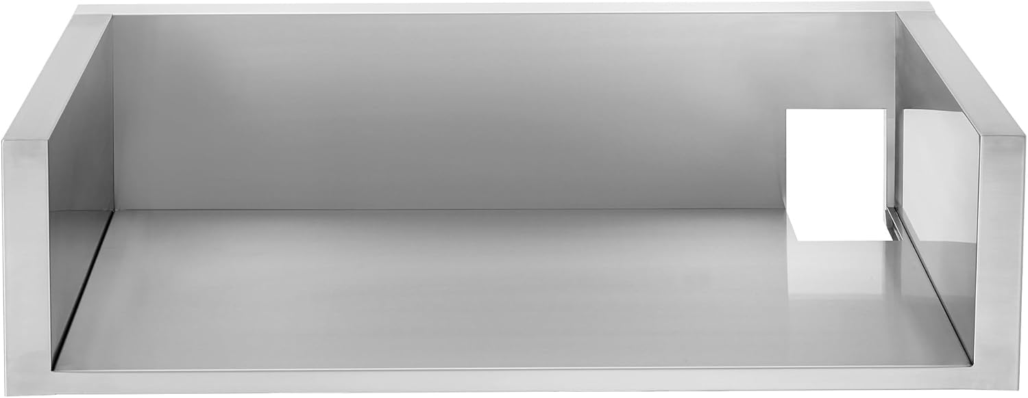 Grill Insulating Jacket, Stainless Steel Heat Resistant Grill Liner, Fits TrueFlame 40-Inch Grill, Thermal Protection for Outdoor Grills