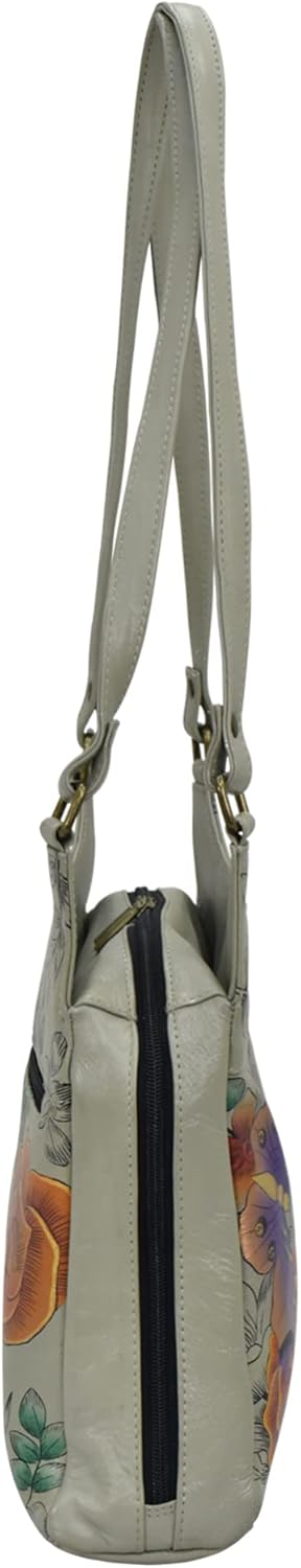 Anna by Anuschka Satchel Handbag | Genuine Leather