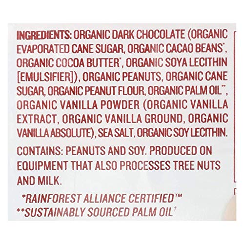 Justin's Dark Chocolate Peanut Butter Cups , 1.4 Ounce (Pack of 12) - Thumbnail 4