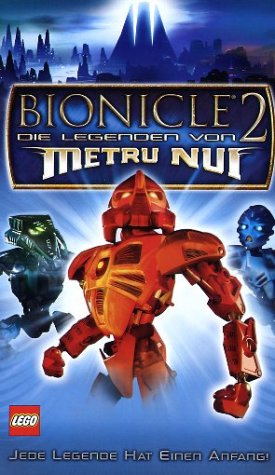 Bionicle 2 - Die Legenden von Metru Nui [VHS]