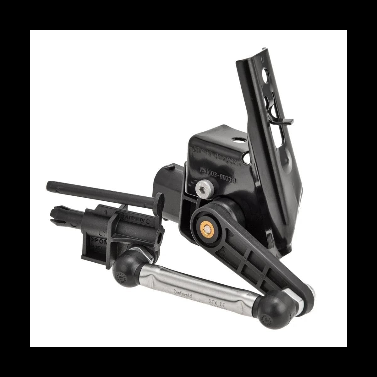 Height Sensor Front Left Right Air Suspension Ride Height Level Leveling Sensor for Panamera FL 2010-2016 97034302103 97034302203 Car Height Sensor