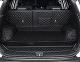 🚗【Específicamente apto para KIA Sportage 2018-2022】: -Somos un fabricante profesional de alfombrillas de equipaje. Nuestras alfombrillas para maletero se diseñadas con tecnología de escaneo 3D para que coincida con la forma exacta de su maletero.