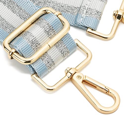 Image of ZOOEASS Wide Shoulder Strap Adjustable Replacement Belt Crossbody Canvas Bag Handbag