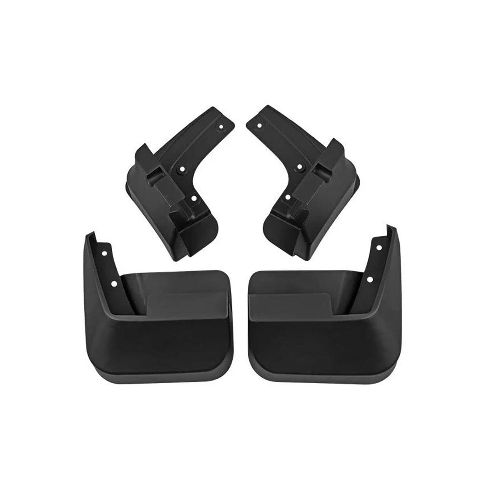 Guardabarros salpicaderas para Forester SJ 2014 a 2018 (kit delantero y trasero)