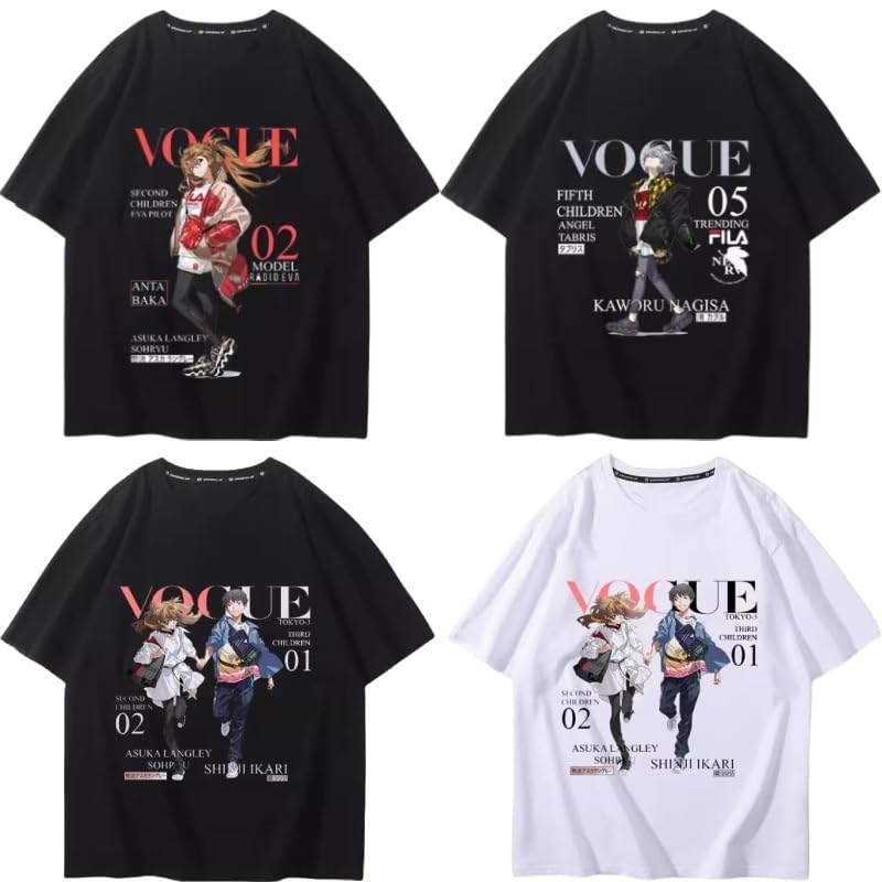 Amazon.co.jp: 新世紀エヴァンゲリオン tシャツ 半袖 明日香