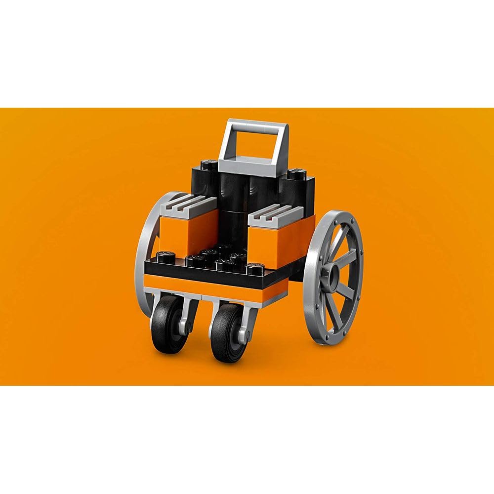 Amazon.com: alfea Bricks On A Roll 10715 -Toyset for Kids 4+ Years