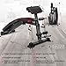 Adjustable Weight Bench - Utility Weight Benches for Full Body Workout, Foldable...