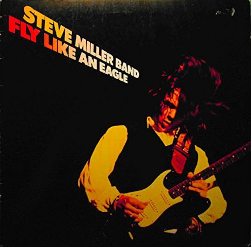 Amazon.co.jp: Fly Like An Eagle - Steve Miller Band LP