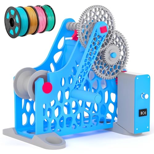 Bobinadora eléctrica/manual rebobinador de filamento 3D retractor eléctrico inteligente con motor