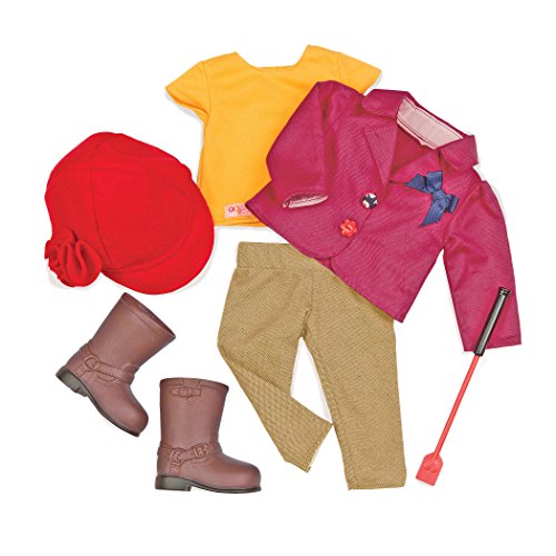 Our Generation Dolls Ready To Ride Doll Deluxe Riding Outfit, 18"