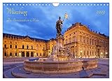 Würzburg Die Barockstadt am Main (Wandkalender 2023 DIN A4 quer), Calvendo Monatskalender - Prime Selection 