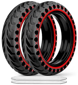 BABEJIA 8.5 Zoll E-Scooter Reifen 2er Set