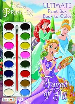 Paperback Dfa Moana Ultimate Paint Box Book to Color Book