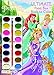Disney Princess Official Ultimate Paintbox, Multicolor