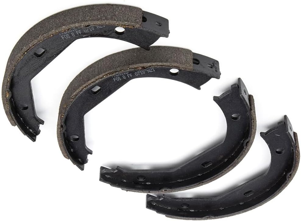 Rear Parking Brake Shoe Replace for BMW 540i 1997 1998 1999 2000 2001 2002 2003 4.4L V8, for BMW 435i Gran Coupe, 435i xDrive Gran Coupe 2015 2016 3.0L l6, 1 pcs