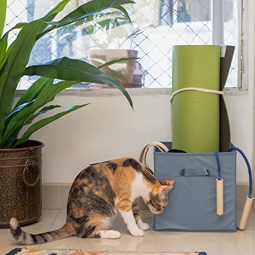 Organizador Multiuso Dobrável Grande Azul - Oikos