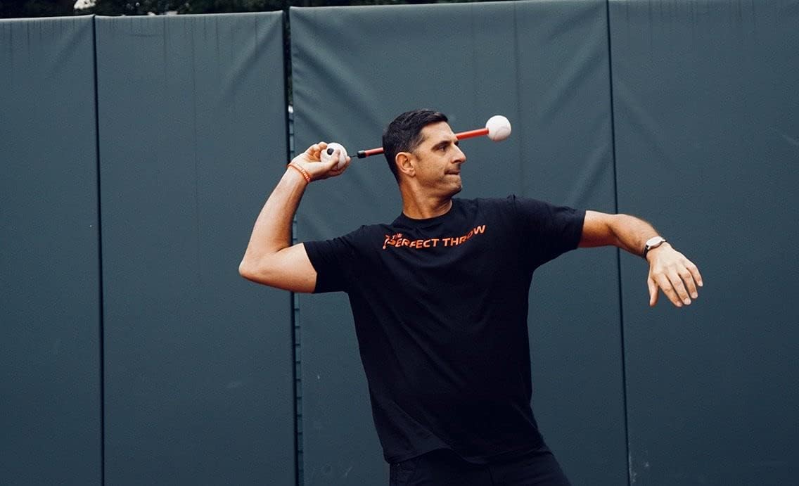 Revolution Throwing The Perfect Throw - REV PRO - Arm Path Trainer, Pitching Trainer for Baseball, Softball, Waterpolo and Shoulder Warm-ups : Sports & Outdoors