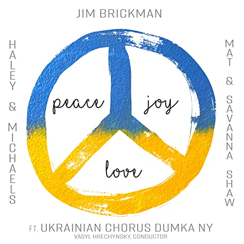 Haley & Michaels, Jim Brickman & Mat and Savanna Shaw feat. Ukrainian Chorus Dumka NY