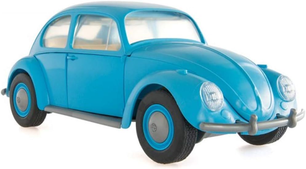 Airfix Quickbuild Volkswagen Beetle Blue Brick Building Model Kit J6015