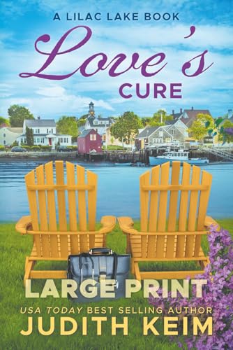 Love's Cure: Large Print Edition 1962452077 Book Cover