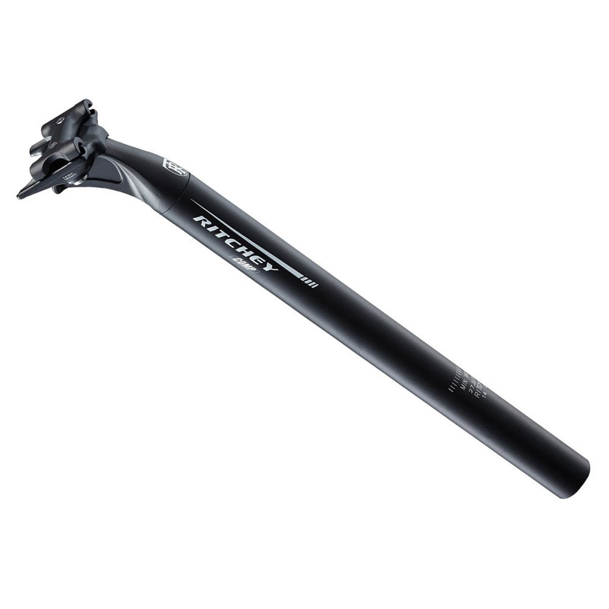 Ritchey 560356–02 31,6 mmx400 mm, 20 mm gekröpft Comp Link Sattelstütze Sport & Freizeit