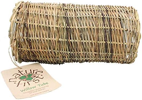 happypet Nature First Large Willow Tube for Small Animals