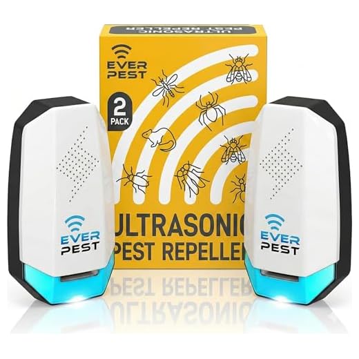 Ultrasonic Pest Repeller Control Plug in 2 Pack- Electronic Insect Defender - Roach Bed Bug Mouse Mosquito - Indoor Reject - for Cockroach Ants Mice Fly Rat Bedbug
