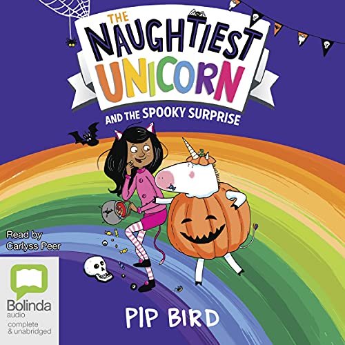 The Naughtiest Unicorn and the Spooky Surprise by Pip Bird episode artwork
