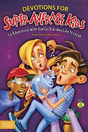 Devotions for Super Average Kids (Average Boy)