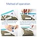 Sous Vide Bags Reusable 27Pcs, BPA Free Food Vacuum Sealer Bag, Food Storage Bag, Vacuum Zipper Bags for Sous Vide Cooking - 20Pcs Food Sealer Bag & 5 Air Valves & 2 Seal Clips (8.5X8.5 in) 1.4L