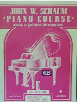 Sheet music John W. Schaum Piano Course Leading To Mastery Of The Instrument (C The Purple Book) Book