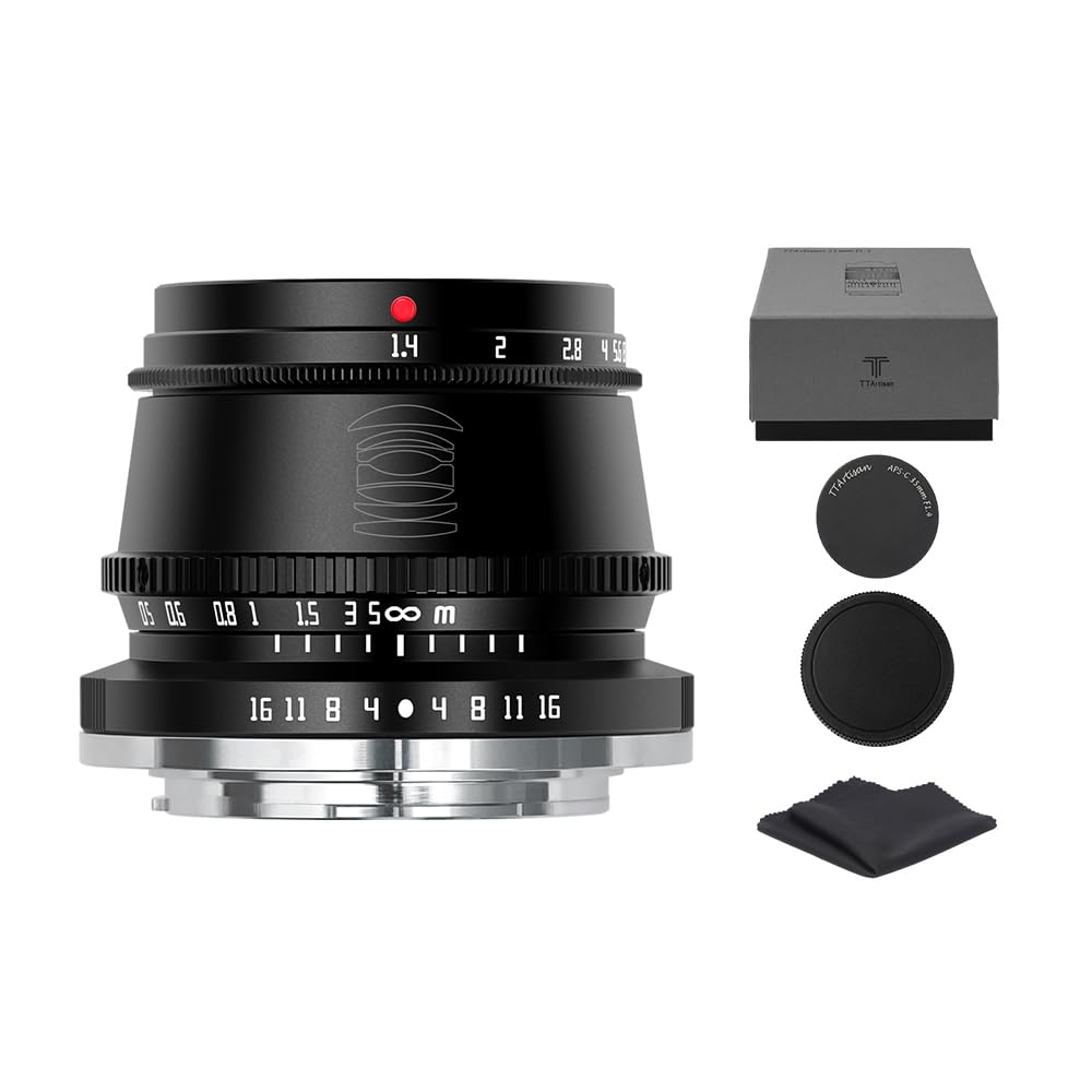 【新品】TTArtisan 35mm f1.4 M43 APS-C 35mm F1.4 – TTArtisan レンズ(単焦点)