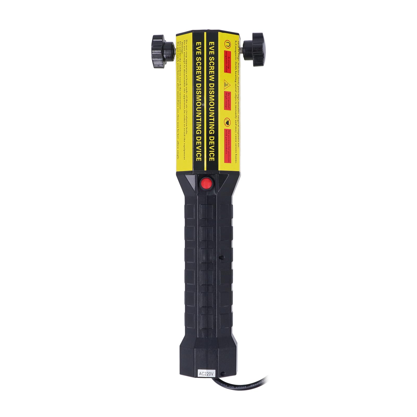 Chauffage à Induction Magnétique à 10 Bobines Ventilateur de Refroidissement et Protection contre la Surchauffe Chauffage à Induction électromagnétique avec Lumière LED