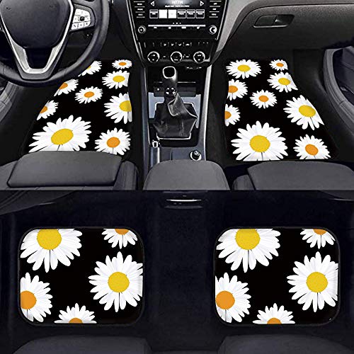 Woisttop - Set di 4 tappetini per auto, modello