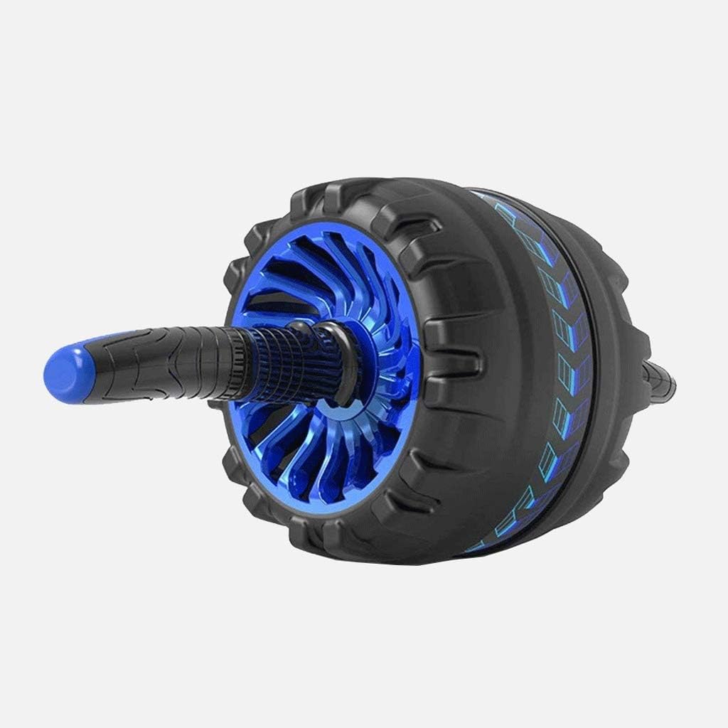 Abdominal wheel multifunctional household mute fitness equipment men and women roller abdominal muscle training device abdomen thin belly