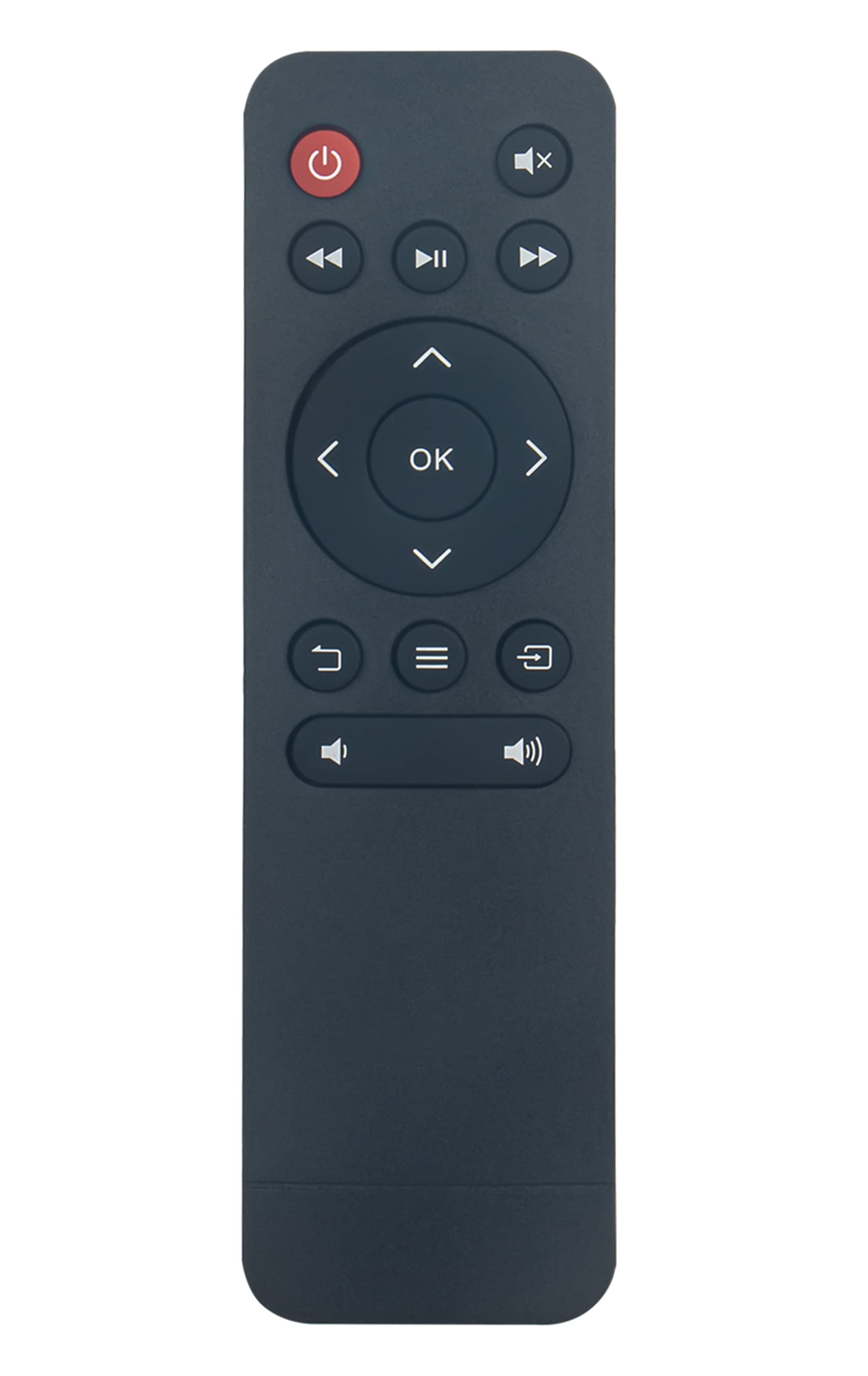 VINABTYReplace Remote Control Compatible with Vankyo Leisure 470,470 Pro,510,510W,510PW,430W,3 Notice, D30T, E30WT, E30T, D30WT D70T, D70Q Mini LCD LED Portable Projector