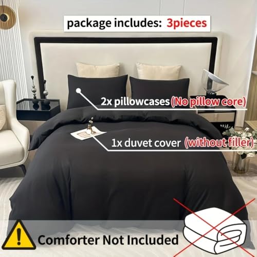 Parure de lit 240x220 gris double pour sublimer vos nuits - 4