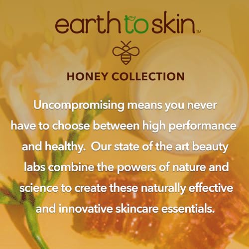 Earth To Skin Honey Manuka All Over Serum â Hydrating Serum for Face, Neck & Eye Area with Hyaluronic Acid & Panthenol â 2.0 fl oz - Image 7