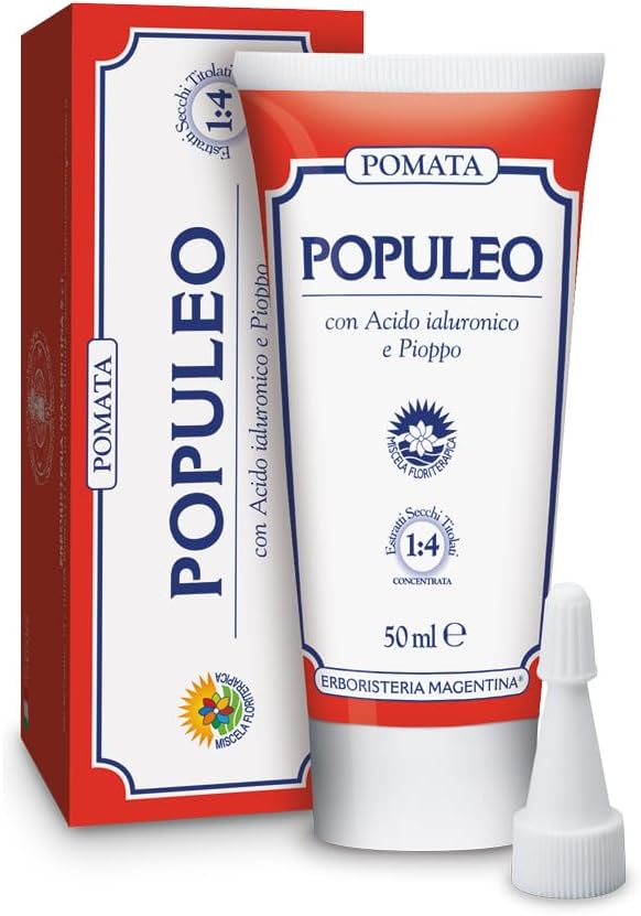 Erboristeria Magentina Populeo Pomata 50 ml