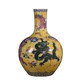 3. FABRIQUÉ À LA MAIN À LA FOIS - Chaque vase est fabriqué en céramique naturelle et émaillé à la main, ce qui confère à chaque pièce un éclat unique et vibrant.