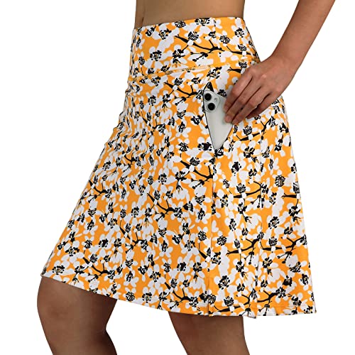 ANIVIVO Women's Skorts Skirts 20" Knee Length