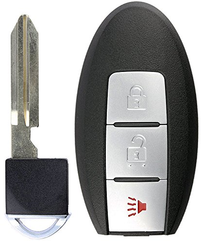 Remote Smart Car Key Fob for Nissan Leaf