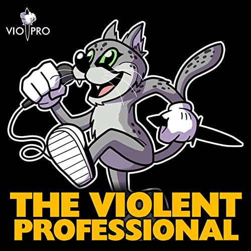 Page de couverture de The Violent Professional