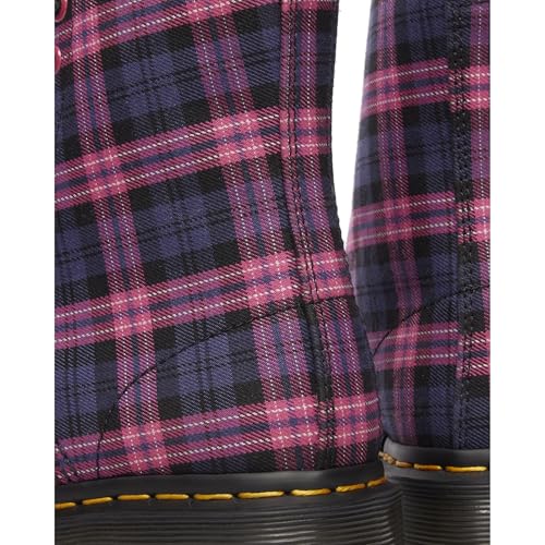Image of Dr. Martens, Women's Maple Zip Steel Toe Light Industry Boots