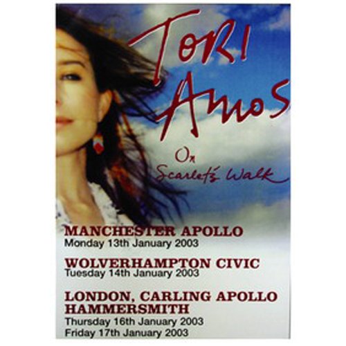 Affiche Tori Amos On Scarlet'S Walk 61x90 cm impression haute définition