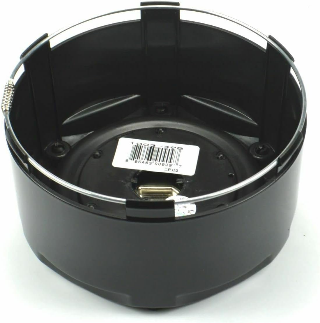 1003-49B Fuel Gloss Black Custom Wheel Center Cap 1003-49GB