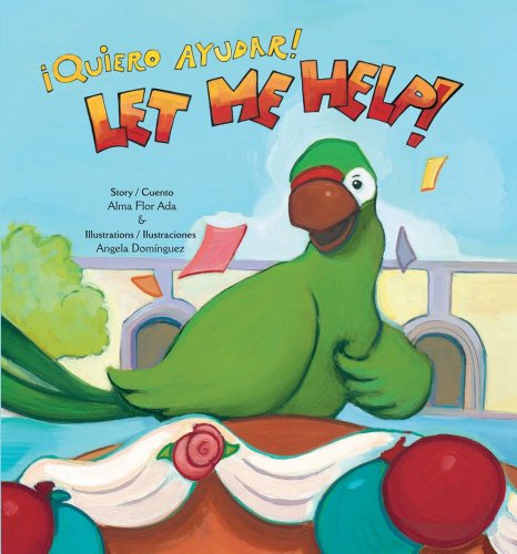 Let Me Help! / ¡Quiero ayudar! (English and Spanish Edition)